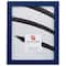 Craig Frames Confetti Blueberry Blue Picture Frame